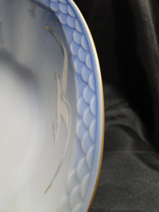 Bing & Grondahl Seagull: Square Serving Bowl, 9 3/4" x 2 5/8" Tall, #43