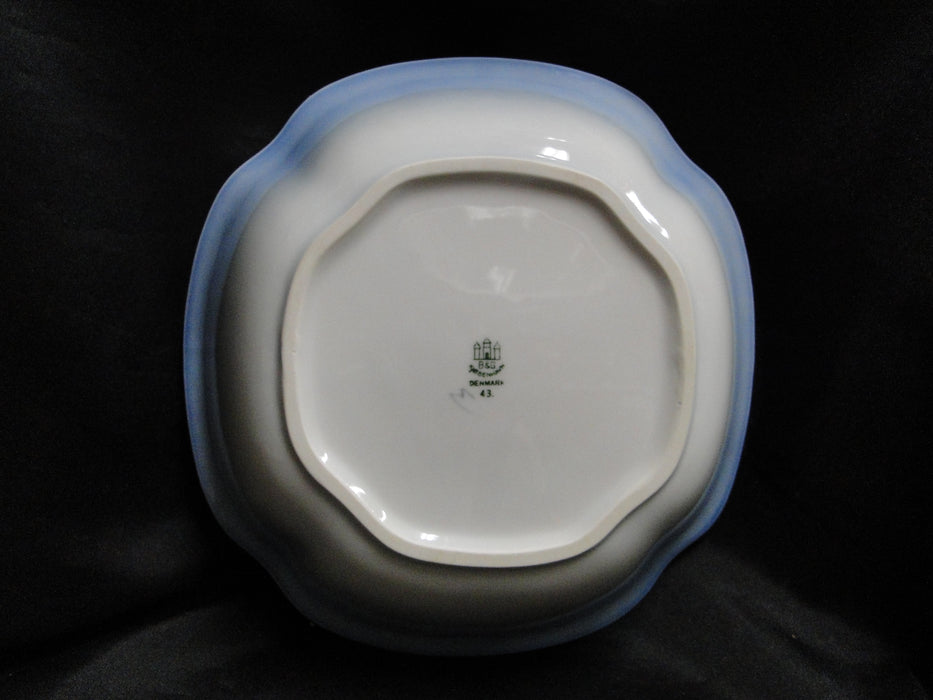 Bing & Grondahl Seagull: Square Serving Bowl, 9 3/4" x 2 5/8" Tall, #43