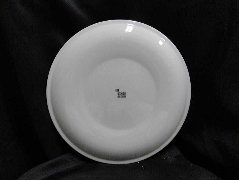 Steelite Craft, England: NEW White Coupe Plate / Charger (s), 11"