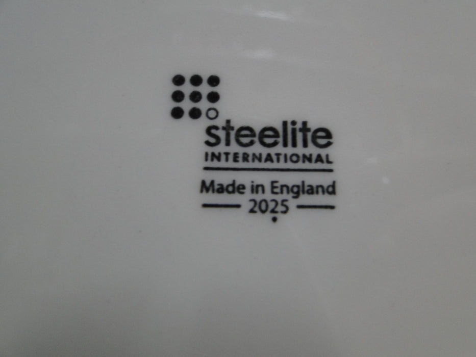 Steelite Craft, England: NEW White Coupe Plate / Charger (s), 11"
