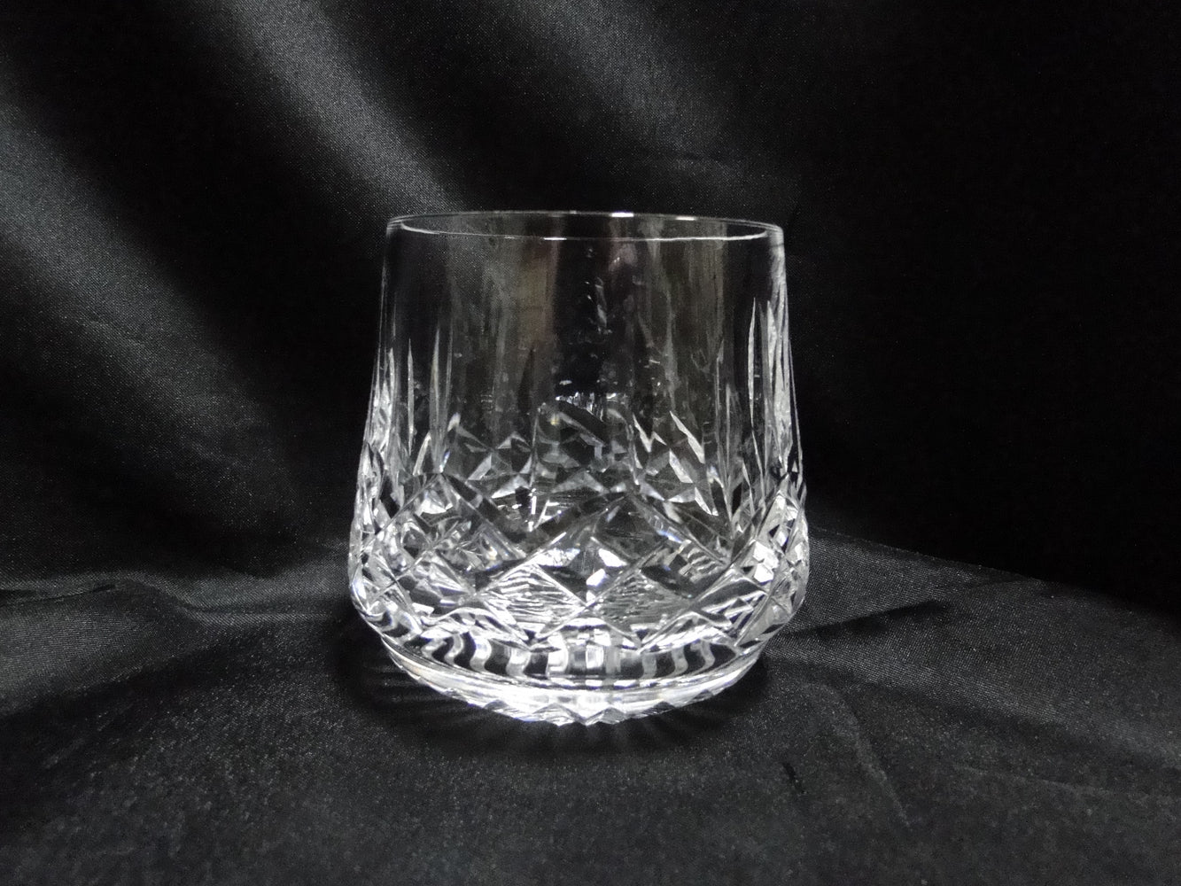 Waterford Crystal Lismore: Roly Poly Whiskey Glass (es), 3 3/8" Tall
