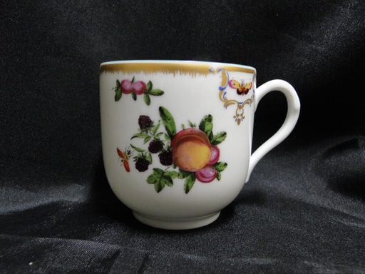 Mottahedeh Duke of Gloucester, Fruit: Flat Cup & Saucer Set, 2 3/4", Motif B