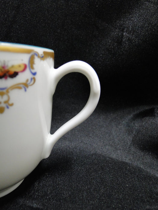 Mottahedeh Duke of Gloucester, Fruit: Flat Cup & Saucer Set, 2 3/4", Motif B