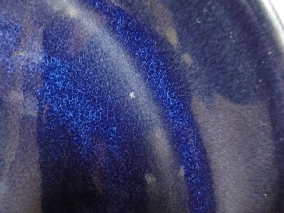Steelite Vesuvius, England: Lapis Blue Dinner Plate (s), 10", Flaw