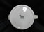 Steelite Craft, England: NEW White Teapot Club w/ Lid, 4 1/2", 15 oz
