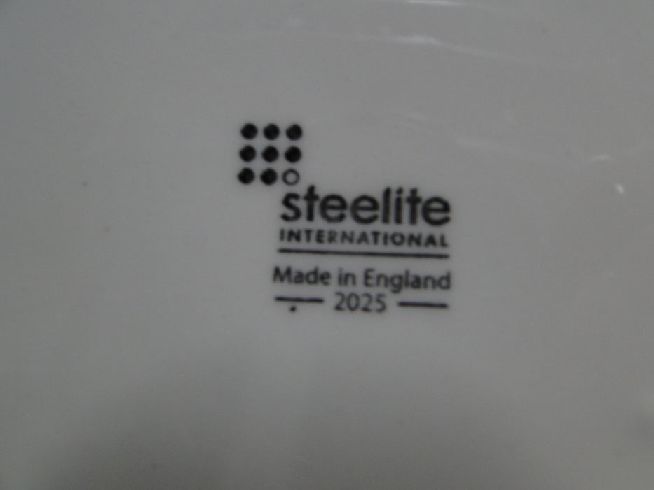 Steelite Craft, England: NEW White Teapot Club w/ Lid, 4 1/2", 15 oz