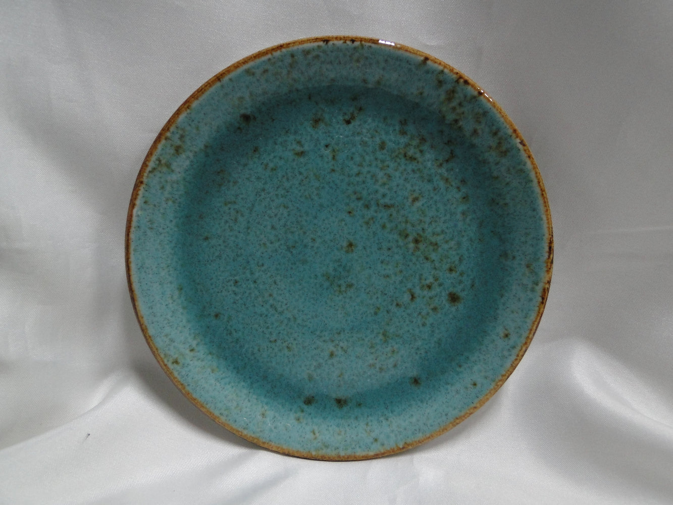 Steelite Craft, England: NEW Aqua Coupe Bread Plate (s), 6"