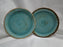 Steelite Craft, England: NEW Aqua Coupe Bread Plate (s), 6"
