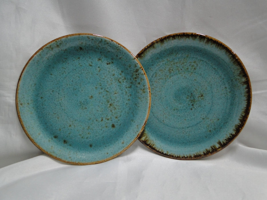 Steelite Craft, England: NEW Aqua Coupe Bread Plate (s), 6"