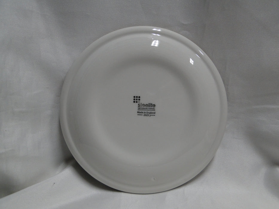 Steelite Craft, England: NEW Raspberry (Pink) Coupe Bread Plate (s), 6"