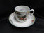 Mottahedeh Duke of Gloucester, Fruit: Flat Cup & Saucer Set, 2 3/4", Motif D