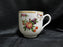 Mottahedeh Duke of Gloucester, Fruit: Flat Cup & Saucer Set, 2 3/4", Motif D