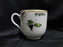 Mottahedeh Duke of Gloucester, Fruit: Flat Cup & Saucer Set, 2 3/4", Motif D