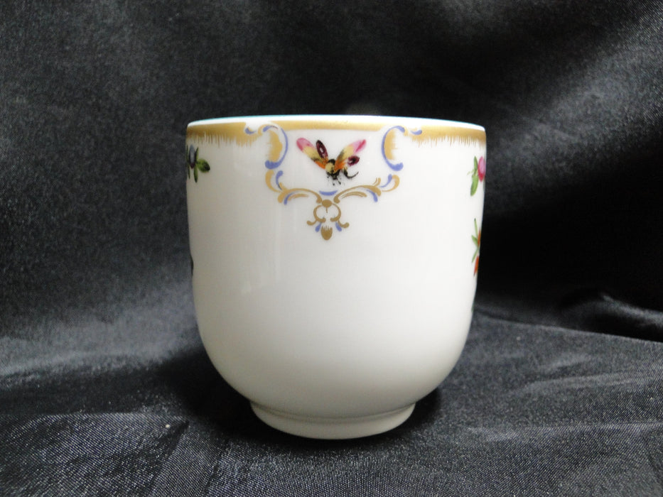 Mottahedeh Duke of Gloucester, Fruit: Flat Cup & Saucer Set, 2 3/4", Motif D