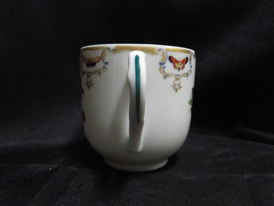 Mottahedeh Duke of Gloucester, Fruit: Flat Cup & Saucer Set, 2 3/4", Motif D