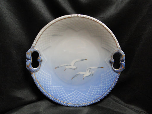 Bing & Grondahl Seagull: Round Handled Cake Plate, 10 1/2", #304
