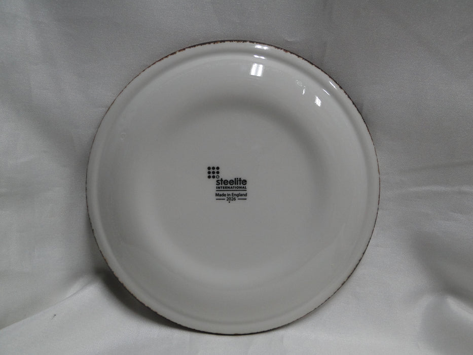 Steelite Craft, England: NEW Porcini (Beige), Bread Plate (s), 6"