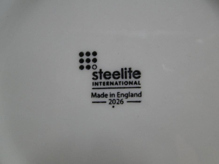 Steelite Craft, England: NEW Porcini (Beige), Bread Plate (s), 6"