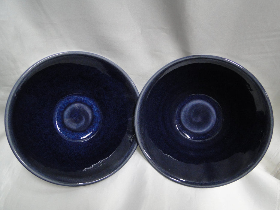 Steelite Vesuvius, Craft, England: NEW Lapis Blue Essence Bowl (s), 6 1/2"