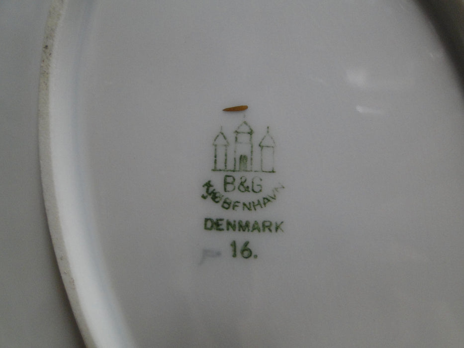 Bing & Grondahl Seagull: Oval Serving Platter (s), 13 1/4" x 9 1/8", #16