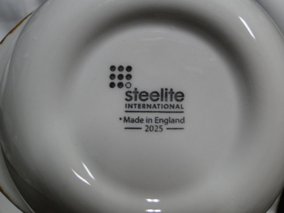 Steelite Craft, England: NEW Raspberry Freestyle Bowl (s), 7" x 2 1/4"