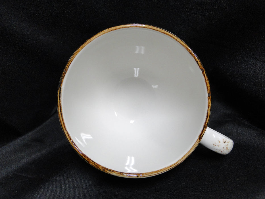 Steelite Craft, England: NEW White 16 oz Breakfast Cup (s), 3 1/4", No Saucer
