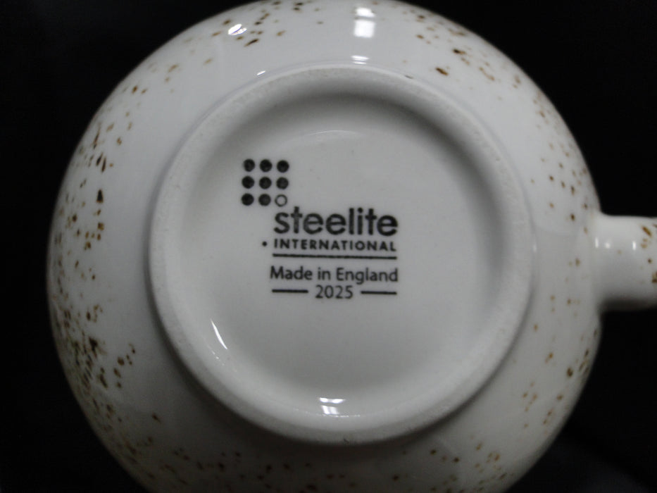 Steelite Craft, England: NEW White 16 oz Breakfast Cup (s), 3 1/4", No Saucer