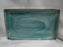 Steelite Craft, England: NEW Aqua Rectangular Tray (s), 10 1/2" x 6 3/8"