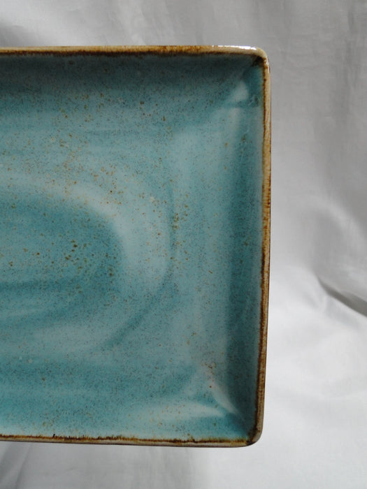 Steelite Craft, England: NEW Aqua Rectangular Tray (s), 10 1/2" x 6 3/8"