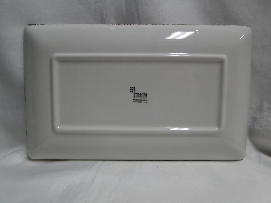 Steelite Craft, England: NEW Aqua Rectangular Tray (s), 10 1/2" x 6 3/8"