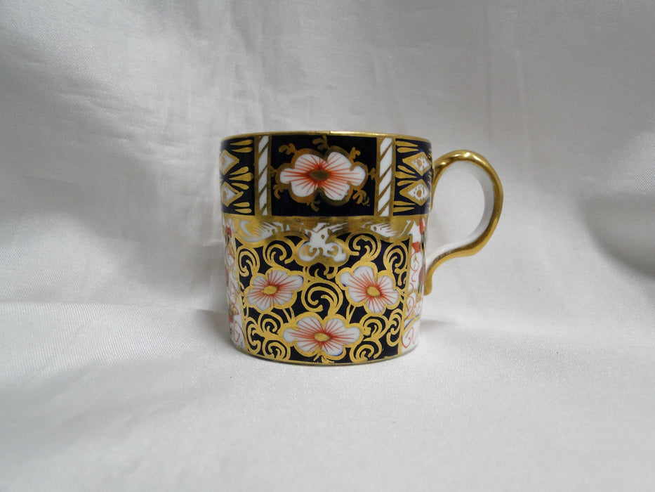 Royal Crown Derby Traditional Imari: 2" Demitasse Flat Cup Only, No Saucer