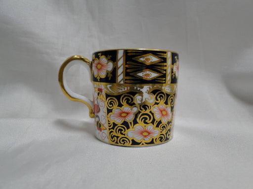 Royal Crown Derby Traditional Imari: 2" Demitasse Flat Cup Only, No Saucer