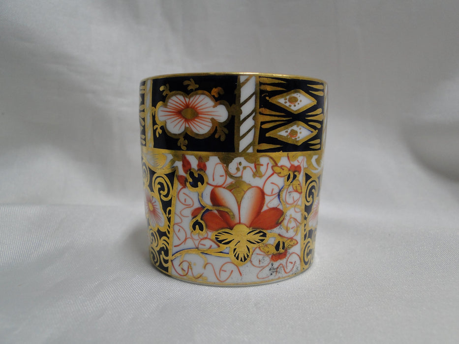 Royal Crown Derby Traditional Imari: 2" Demitasse Flat Cup Only, No Saucer