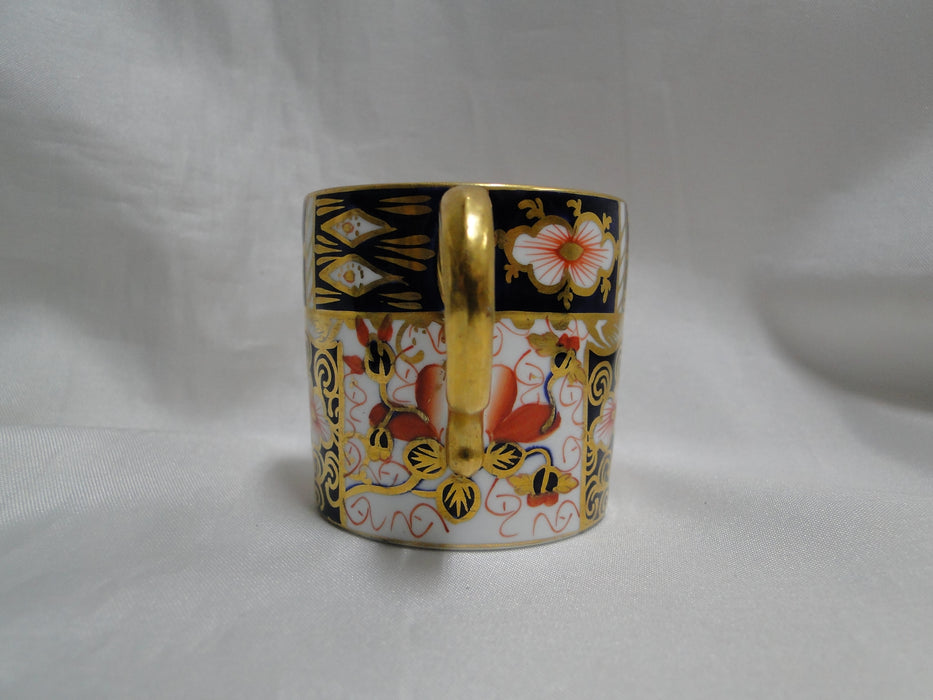 Royal Crown Derby Traditional Imari: 2" Demitasse Flat Cup Only, No Saucer