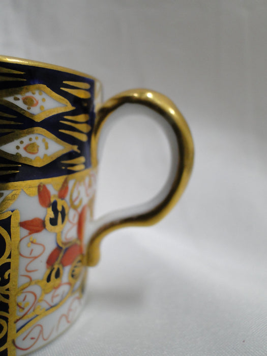 Royal Crown Derby Traditional Imari: 2" Demitasse Flat Cup Only, No Saucer