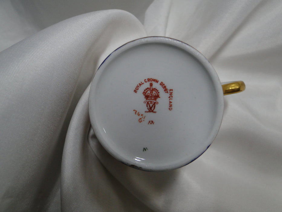 Royal Crown Derby Traditional Imari: 2" Demitasse Flat Cup Only, No Saucer