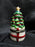 Christmas Tree with Presents: Hinged Trinket Box / Place Card Holder, 4" Tall