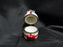 Christmas Tree with Presents: Hinged Trinket Box / Place Card Holder, 4" Tall