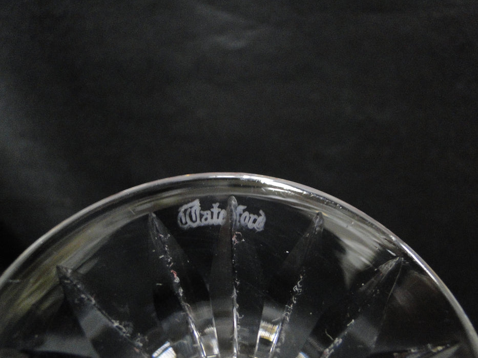 Waterford Crystal Ashling, Cut Fans & Panels: Wine Hock (s), 7 3/8" Tall