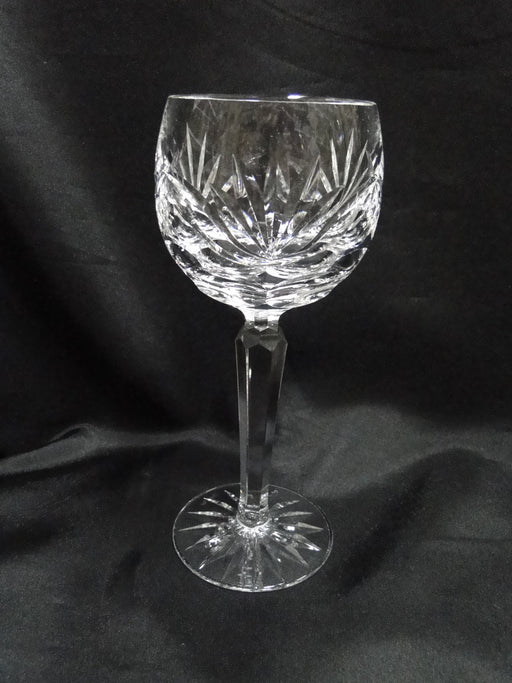 Waterford Crystal Ashling, Cut Fans & Panels: Wine Hock (s), 7 3/8" Tall