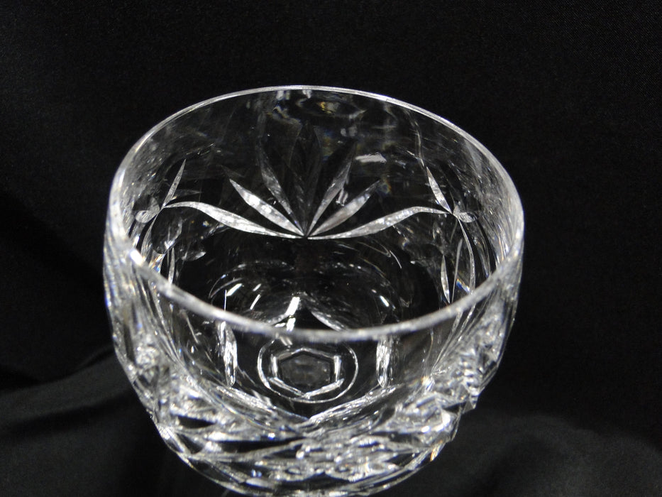 Waterford Crystal Ashling, Cut Fans & Panels: Wine Hock (s), 7 3/8" Tall