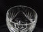 Waterford Crystal Ashling, Cut Fans & Panels: Wine Hock (s), 7 3/8" Tall