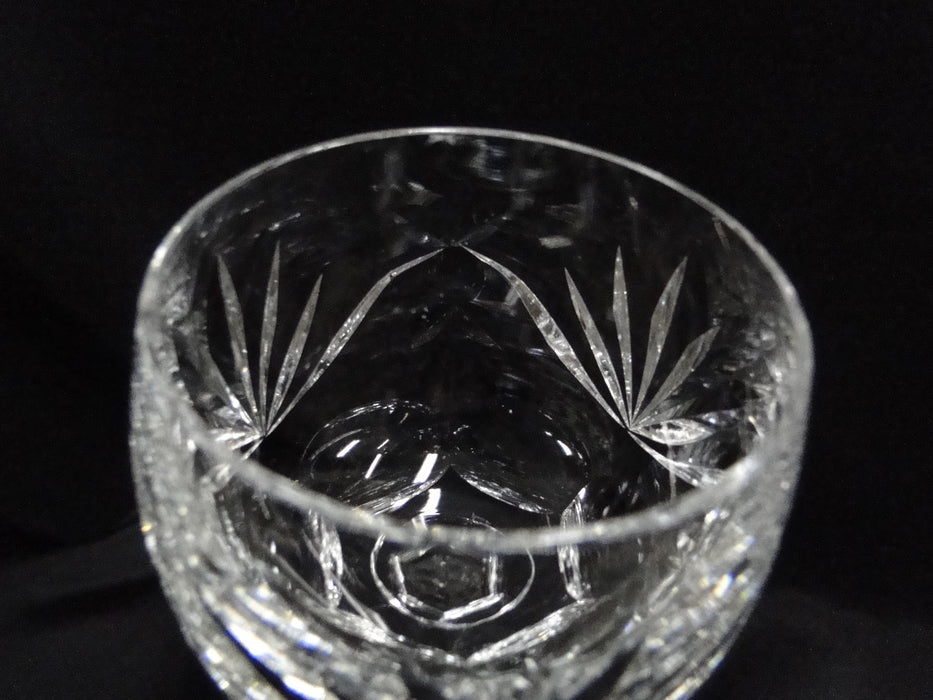 Waterford Crystal Ashling, Cut Fans & Panels: Wine Hock (s), 7 3/8" Tall