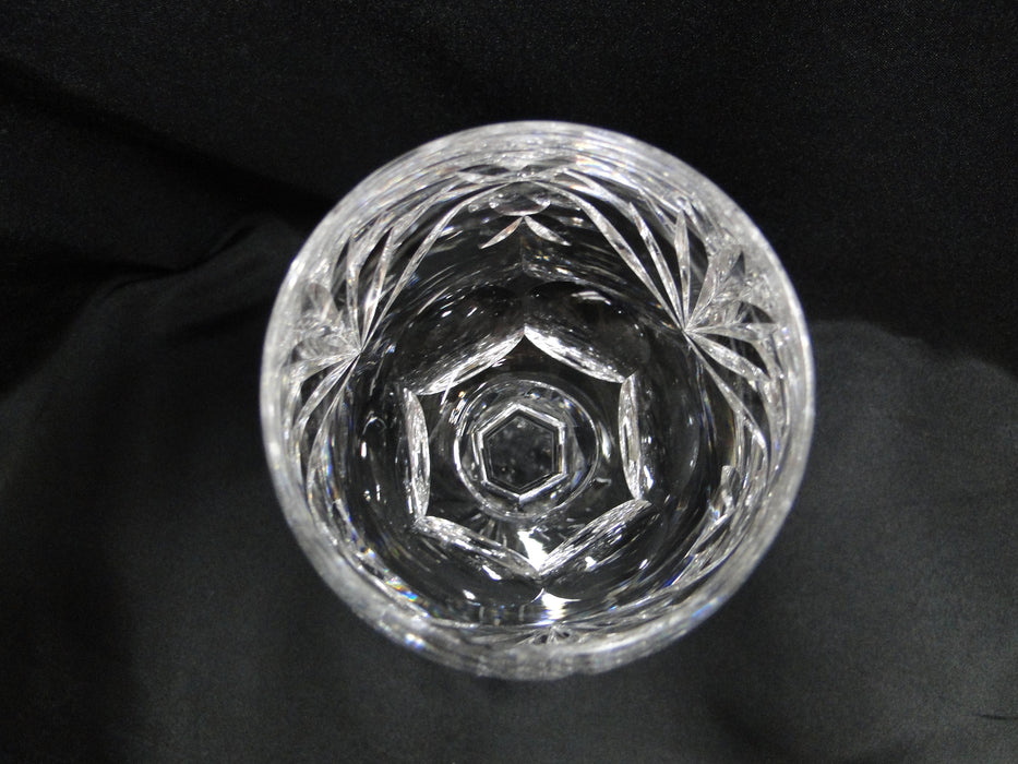 Waterford Crystal Ashling, Cut Fans & Panels: Wine Hock (s), 7 3/8" Tall