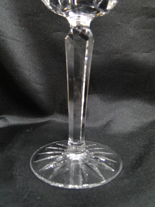Waterford Crystal Ashling, Cut Fans & Panels: Wine Hock (s), 7 3/8" Tall