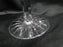 Waterford Crystal Ashling, Cut Fans & Panels: Wine Hock (s), 7 3/8" Tall
