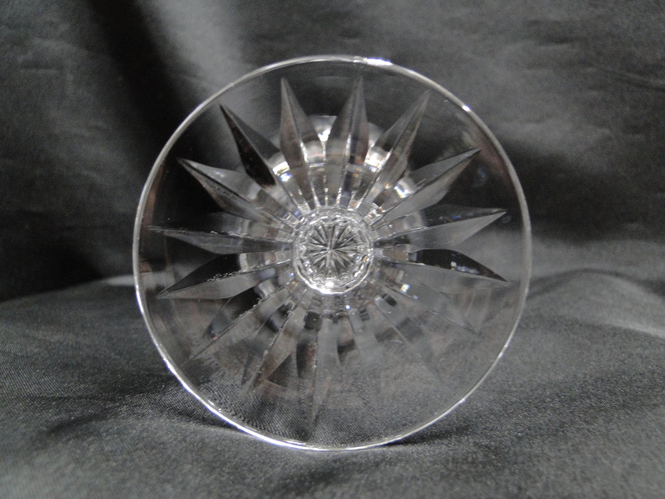 Waterford Crystal Ashling, Cut Fans & Panels: Wine Hock (s), 7 3/8" Tall