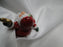 Fitz & Floyd Merry Christmas, Santa: Salt OR Pepper Shaker, 2 Holes, 3 1/4"
