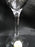 Cristalleria Fratelli Fumo Gold Encrusted Greek Key: Set of 6 Wine Glasses 7.5"
