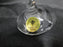 Cristalleria Fratelli Fumo Gold Encrusted Greek Key: Set of 6 Wine Glasses 7.5"